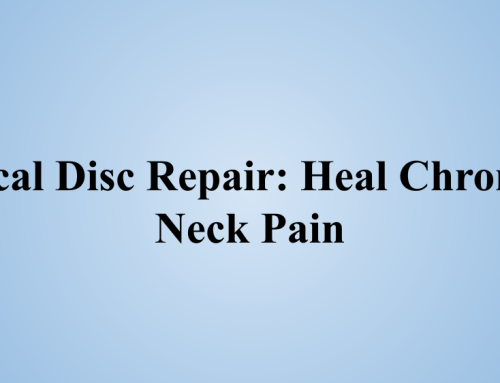 Regenerative Spine Treatment: A Guide to Non-Surgical Disc Repair for Chronic Back and Neck Pain
