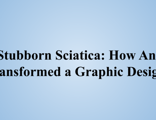 Desk Workers with Sciatica: Options