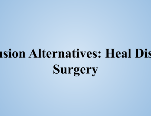 Spinal Fusion Alternatives: A Regenerative Path to Lasting Relief