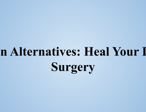 Fusion Alternatives: Biologic Disc Repair & Beyond