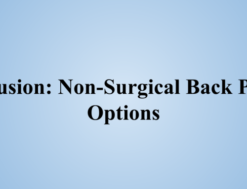 Spondylolisthesis: Non-Surgical Stabilization Approaches