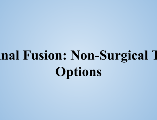 Herniated Disc: Why Non-Surgical Options Are Popular