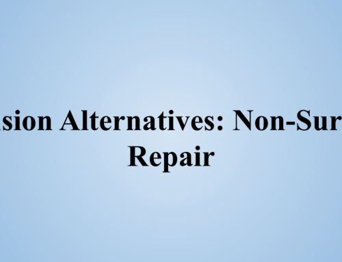 Biologic Disc Repair Pros and Cons: Lumbar Pain