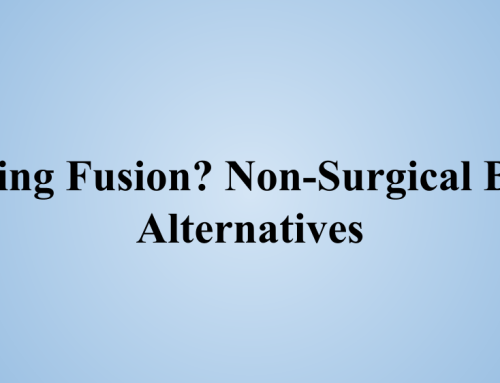Veterans with DDD: Non-Surgical Spine Care