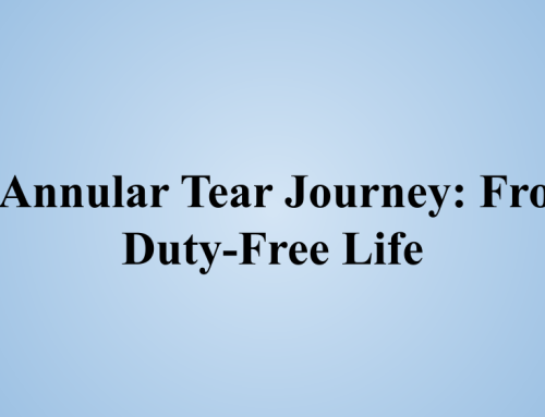 Annular Tear Repair for Veterans: What to Know